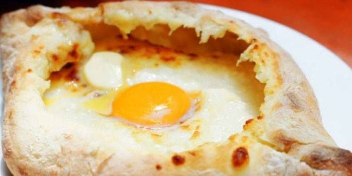 Keptas Khachapuri