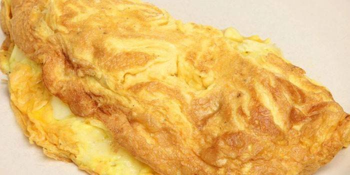 Ægget omelet