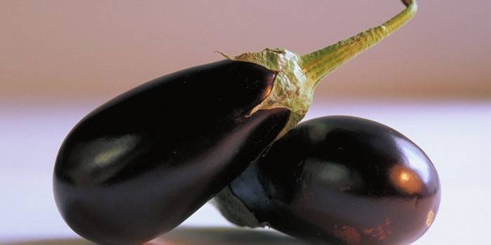 To aubergine
