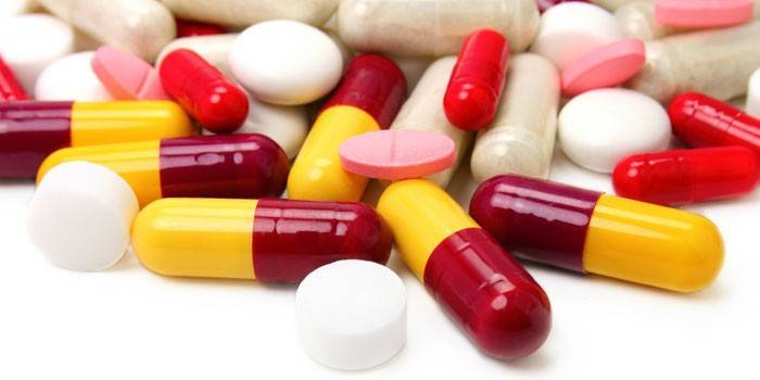 Pilules et capsules