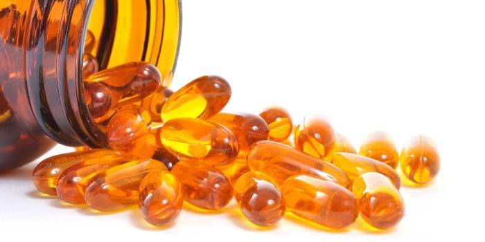Capsule di olio di semi di lino