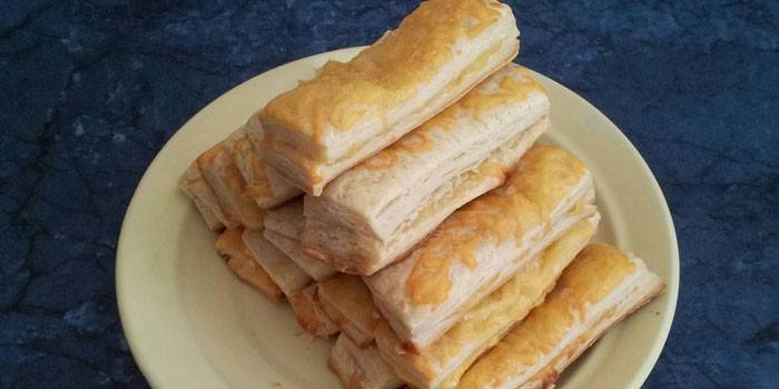 Bâtonnets au fromage