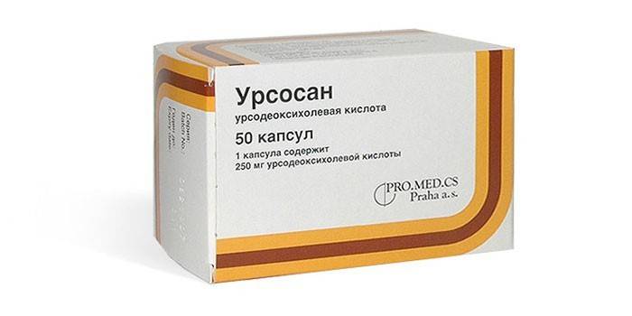 Viên Ursosan mỗi gói