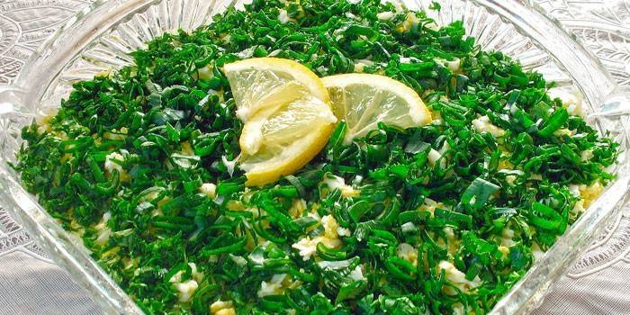 Ton balıklı salata