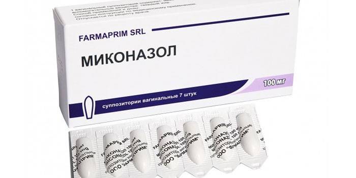 Supposte vaginali Miconazole