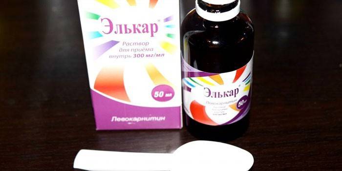 Лекарството Elkar