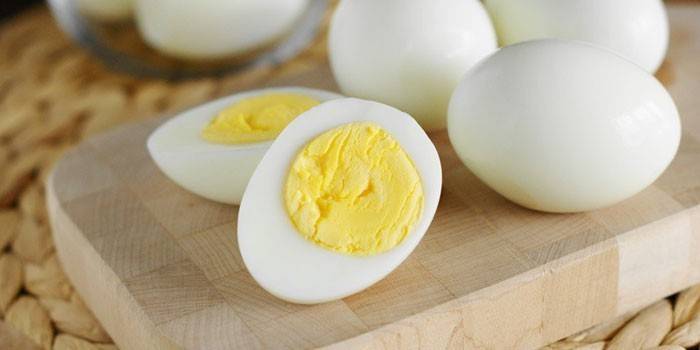 Huevos cocidos
