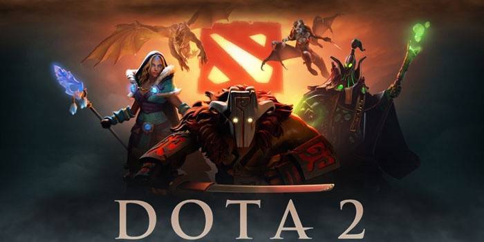Dota 2 Screensaver
