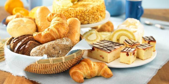 Pâtisseries et bonbons