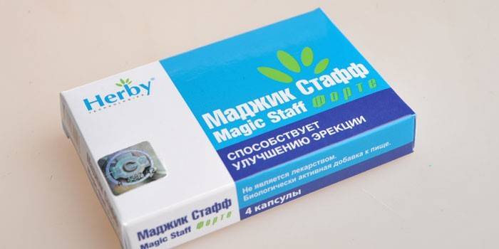 Narkotikų „Magic Staff forte“