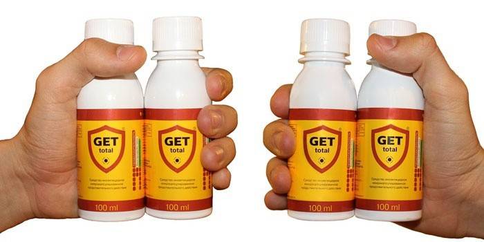 Geth علاج البراغيث الترابية