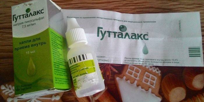 Guttalax cseppek