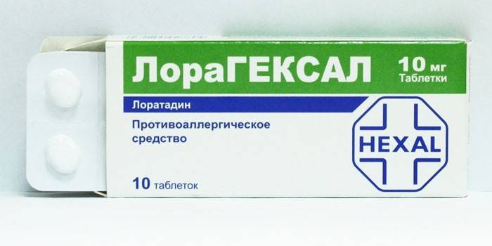 Comprimate Loragexal