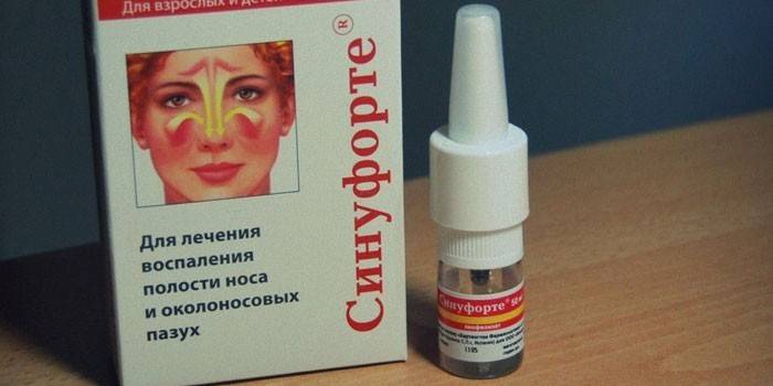 Le médicament Sinuforte