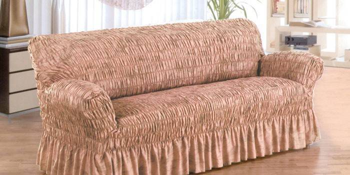 Sofa bọc với dây thun