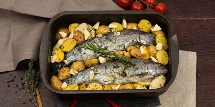 Pescado Al Horno