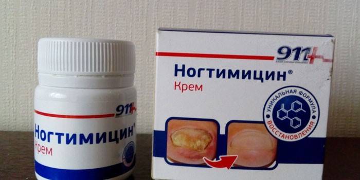 Nogtimycin-Creme