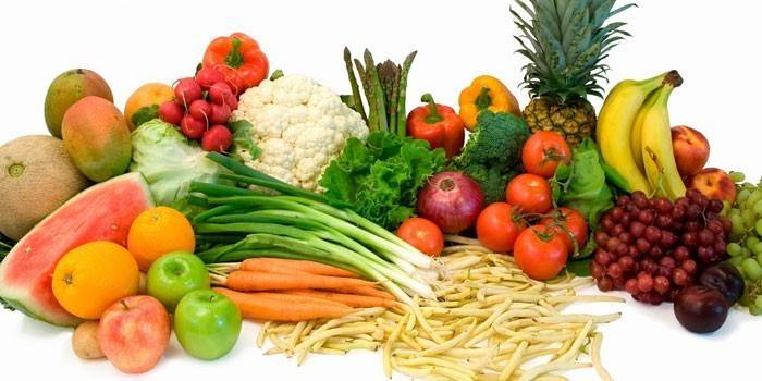 Verduras y frutas