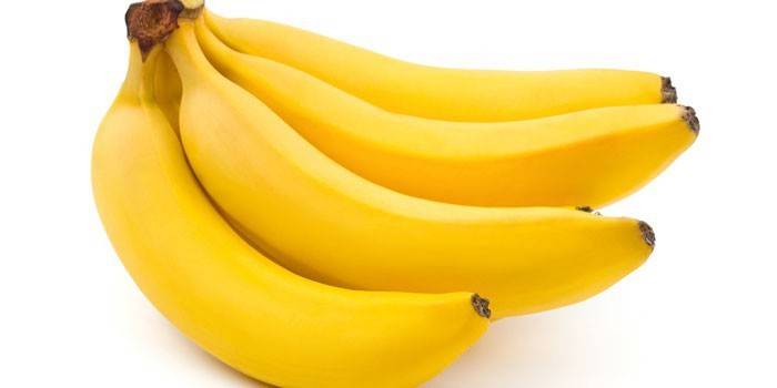 Plátanos maduros