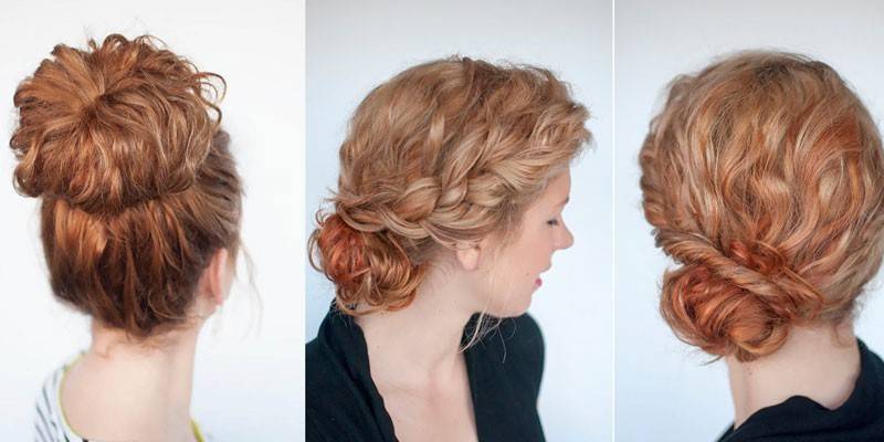 Panini sui capelli ricci