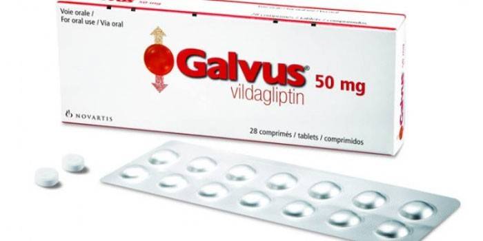 Tablete Galvus