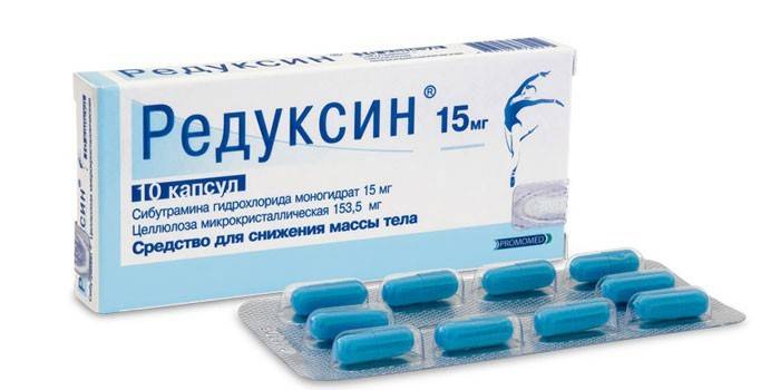 Capsule Reduxin per pachet