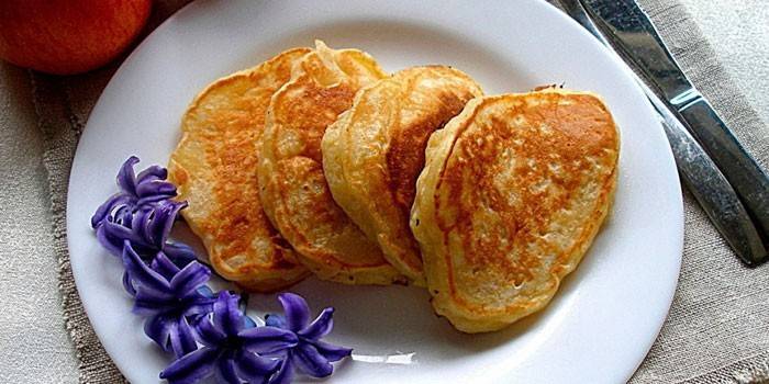 Bir tabakta börek