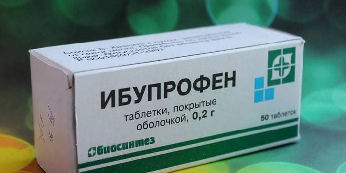 Ibuprofeno tabletės