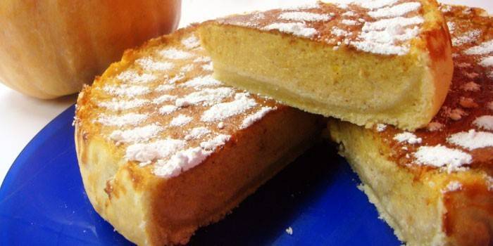 Postre de calabaza