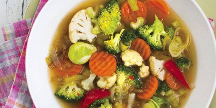 Zuppa Di Verdure