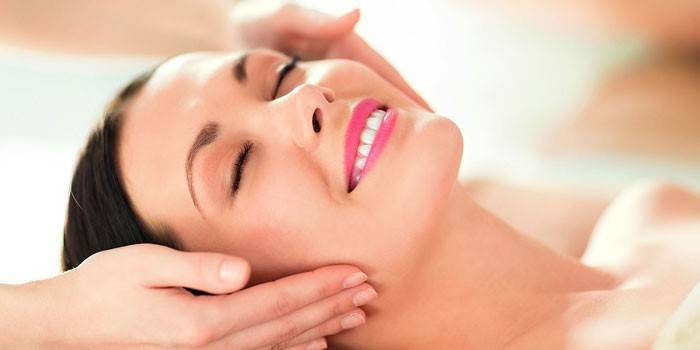 Massage du visage