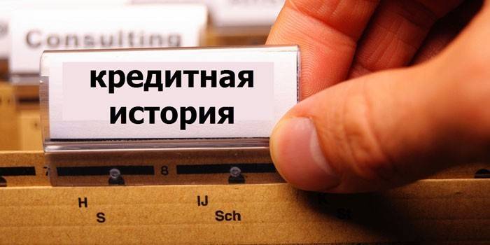 Dosarul istoric de credit