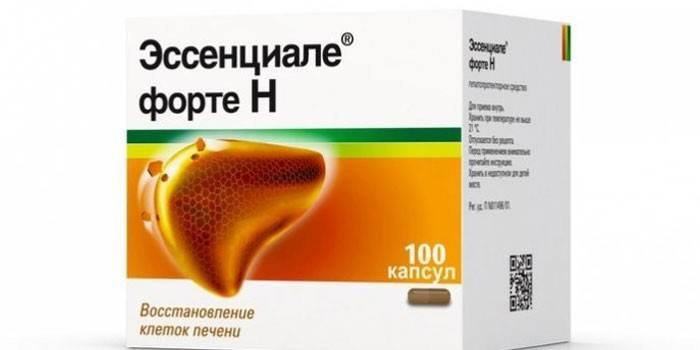 Βασικά καψάκια Forte N ανά συσκευασία