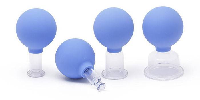 Sausa vakuuminiai stiklainiai BV-01 Alpina Plast, skirtingo skersmens