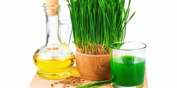 Aceite de germen de trigo