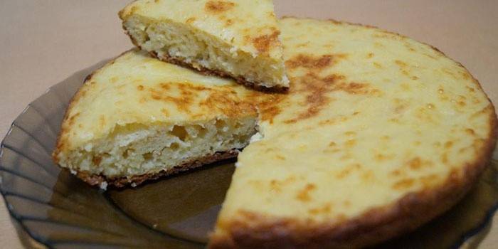 Burgonya pite