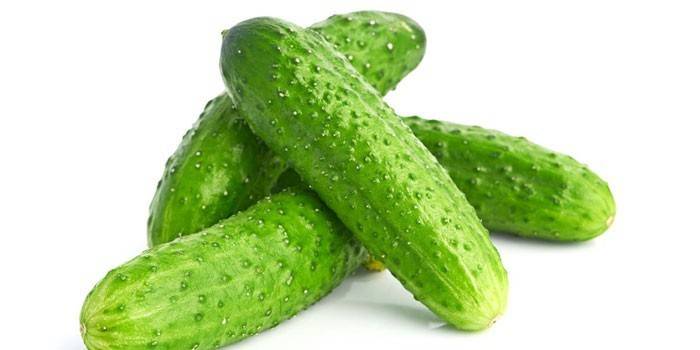 Frische Gurken