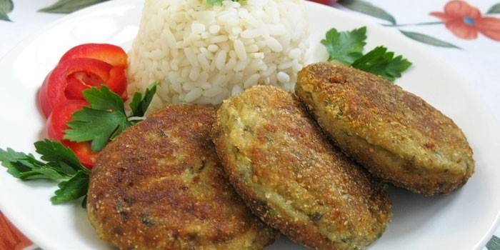 Gâteaux de poisson