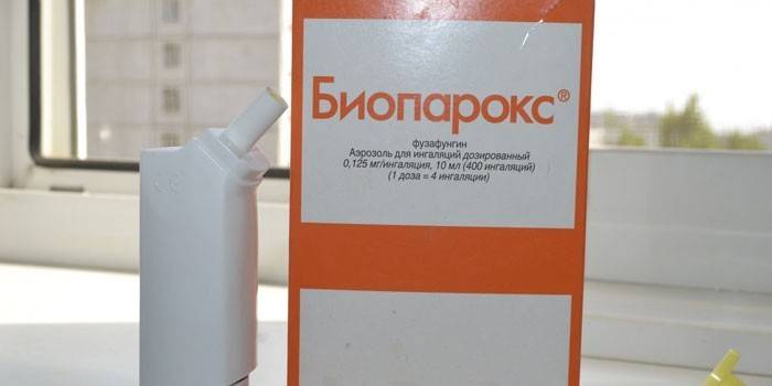 Spray pentru gât Bioparox