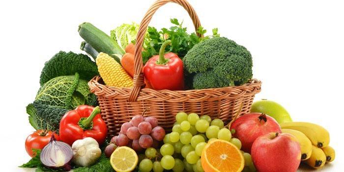 Legume și fructe