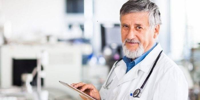 Doctor hombre