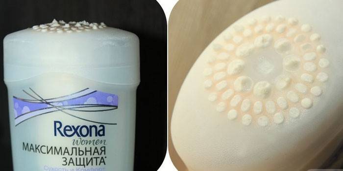 Rexona كريم مضاد للعرق للنساء