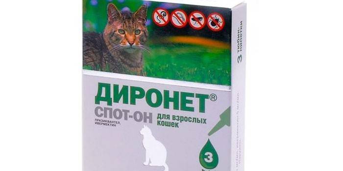 ยา Dironet