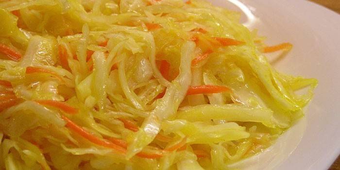 Cavolo piccante coreano