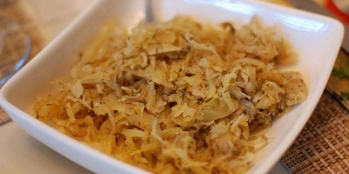 Dưa cải hầm