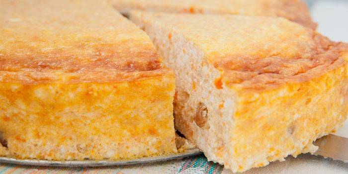 Bolo de cenoura