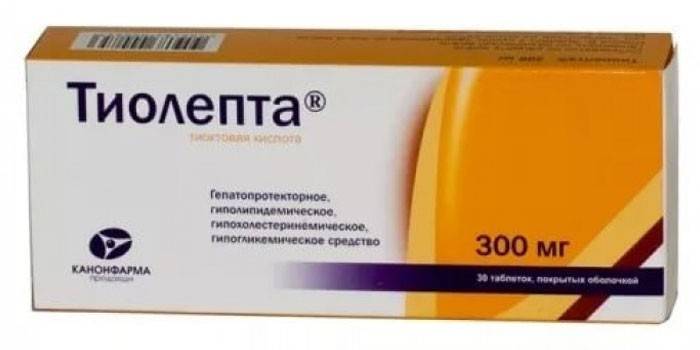 Тиелепт лек