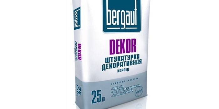 Confezione con materiale decorativo di Bergauf