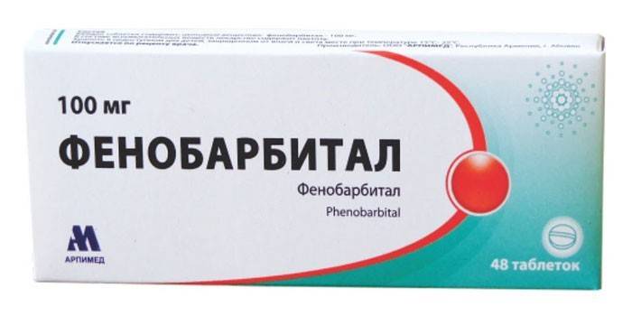 Tablete fenobarbite
