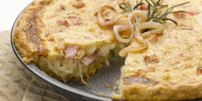 Zwiebeltorte